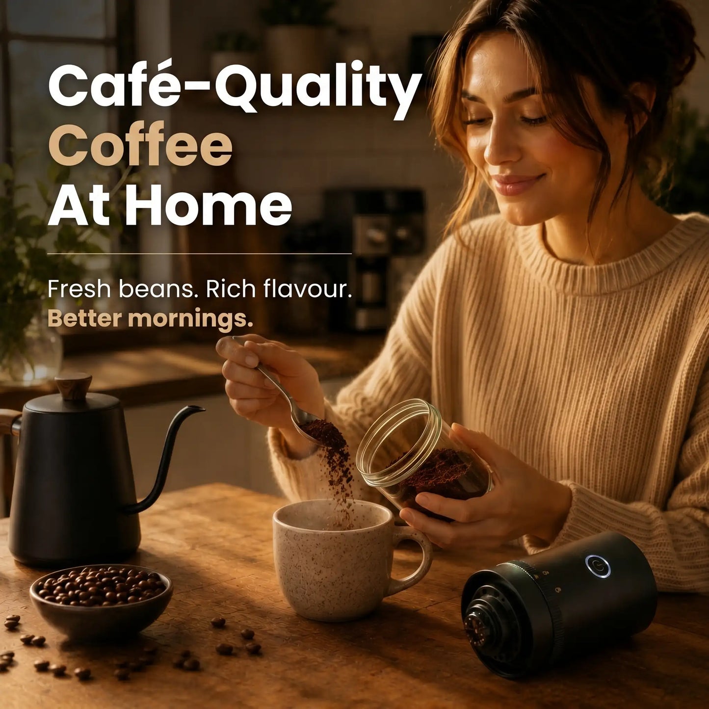Burr Coffee Grinder