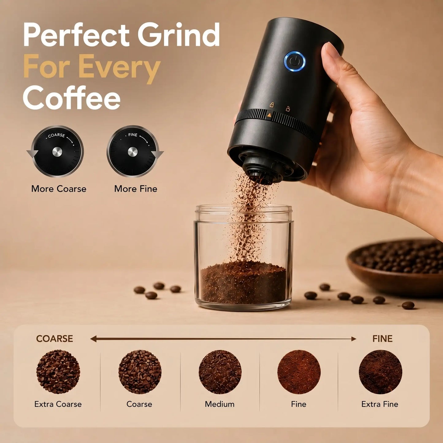 Burr Coffee Grinder