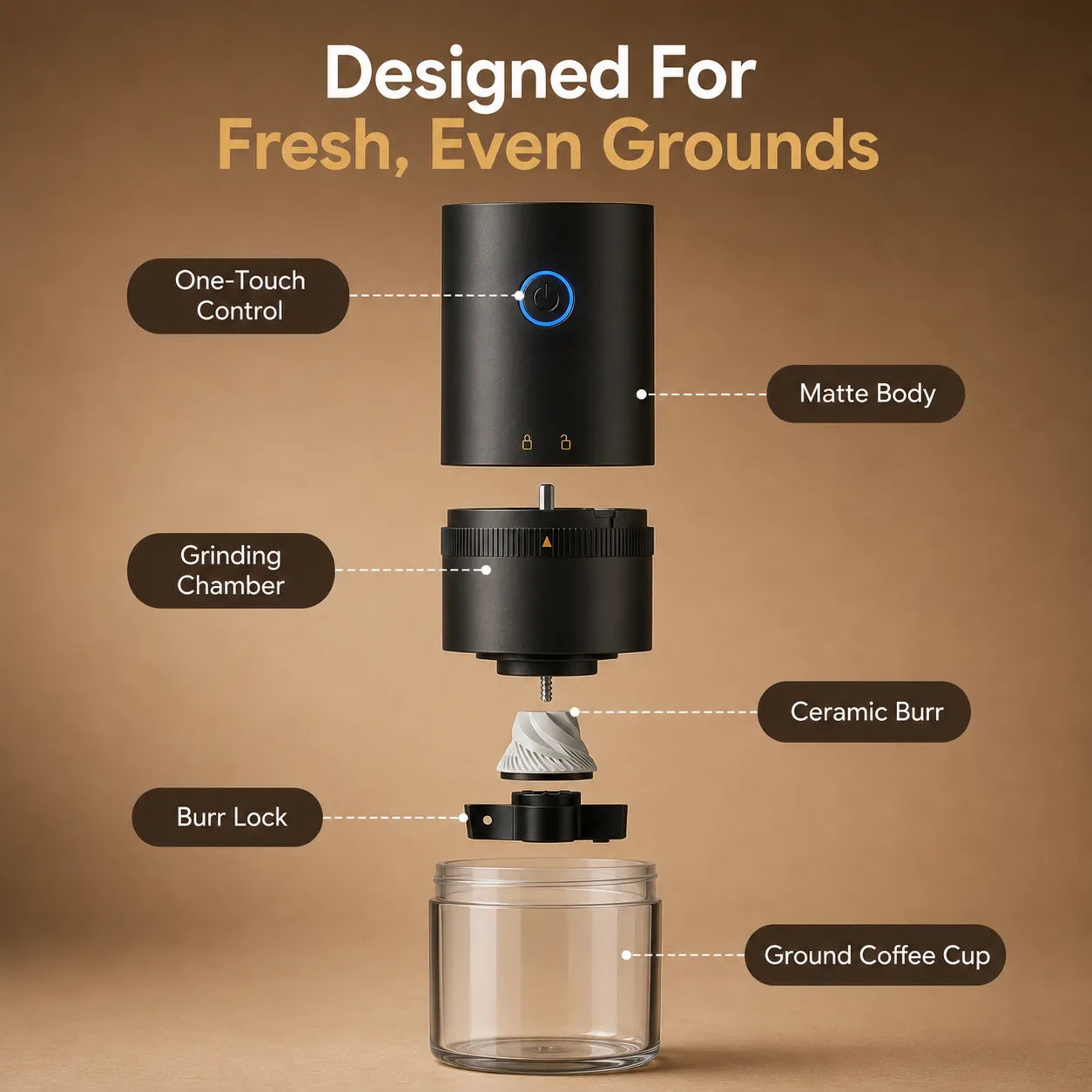 Burr Coffee Grinder