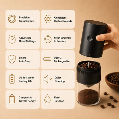 Burr Coffee Grinder